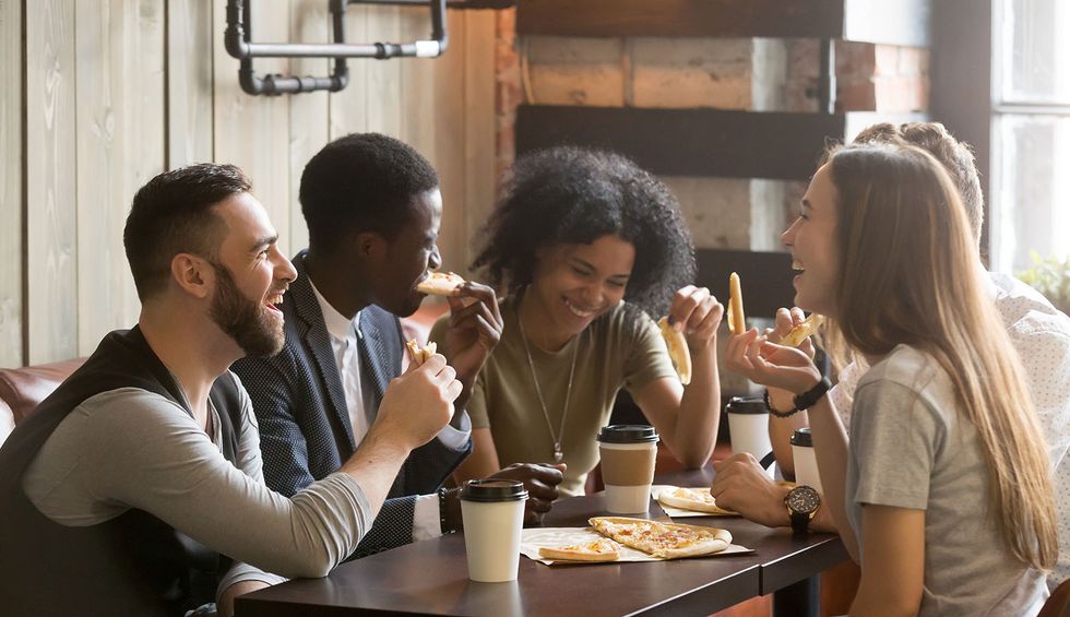 Buffalo Wild Wings customers celebrating a birthday say they were asked to switch tables because diner didn't want to sit near black people