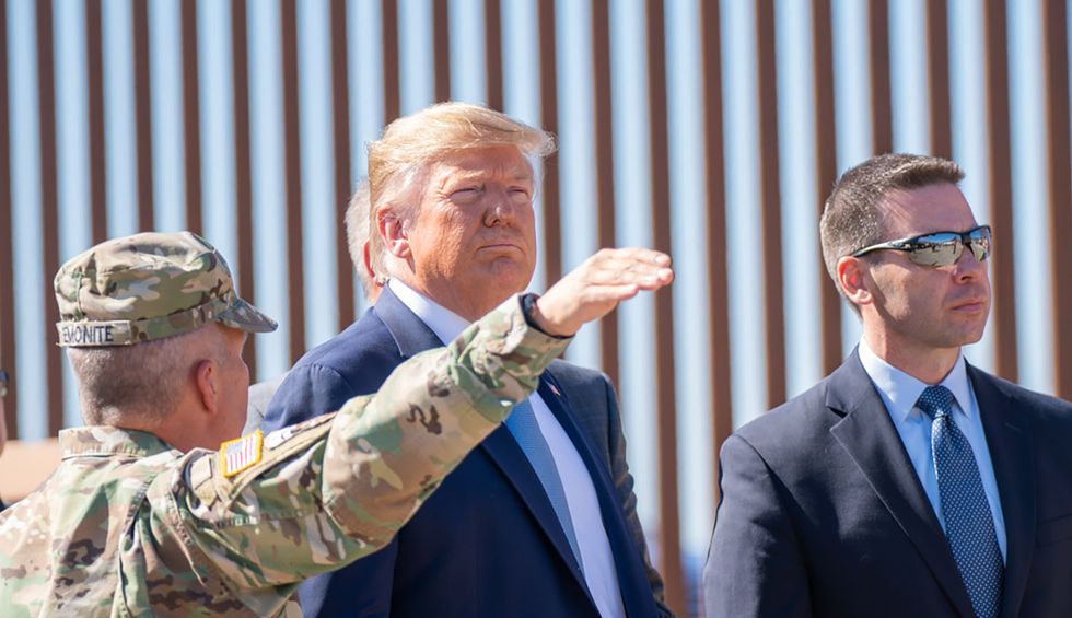 Trump concedes ‘you can cut through anything’ after reports smugglers are already breaching his border wall