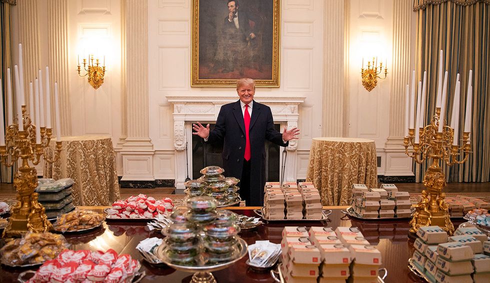 Trump’s self-destructive diet: Psychiatrist explains how unhealthy food choices may affect president's mental health