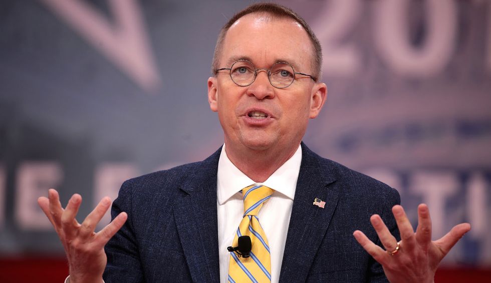 'They should all be held in contempt': Mulvaney allies team up to stonewall Trump impeachment probe