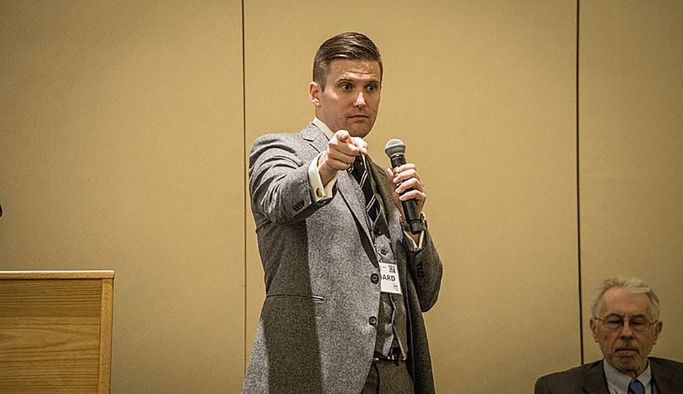 Neo-Nazi Richard Spencer went into a racist rage after the death of Heather Heyer: Leaked audio