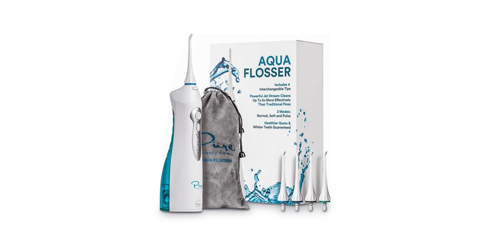 Don't make flossing a chore with this $40 water flosser