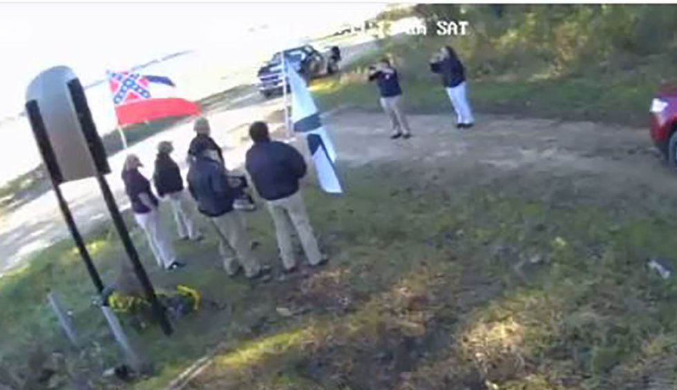 Emmett Till nonprofit gets $10,000 in donations after white supremacists film in front of memorial,