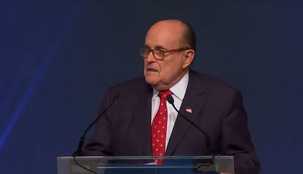 Giuliani scorched for claiming US Constitution 'obligates' Trump to extort Ukraine to investigate Bidens