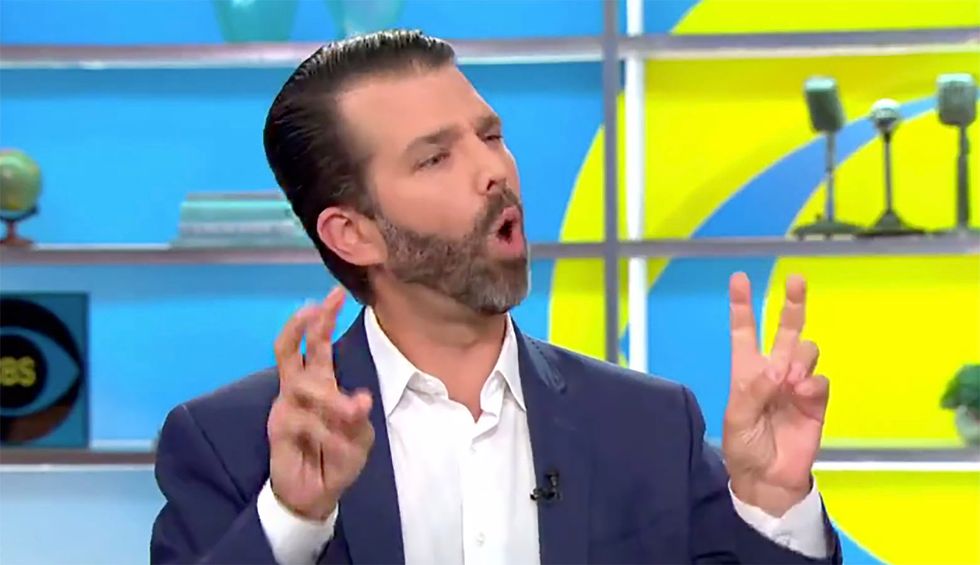 9 conservative groups caught 'stocking piling' Donald Trump Jr’s book onto the Best Seller’s list