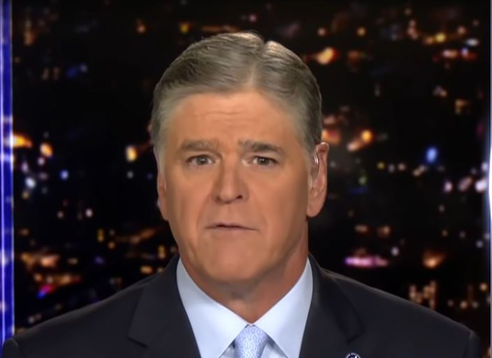 Fox News bosses told Hannity and other Trump defenders not to identify whistleblower