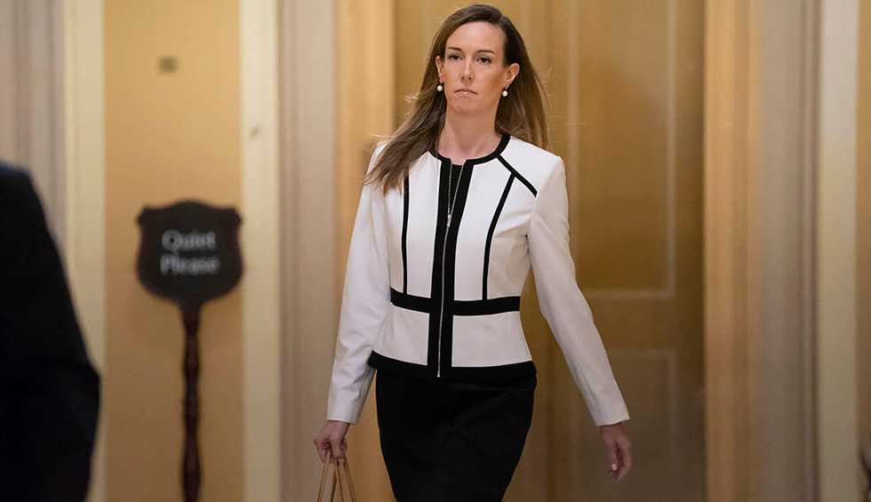 Adviser to Mike Pence appears for deposition before House impeachment inquiry