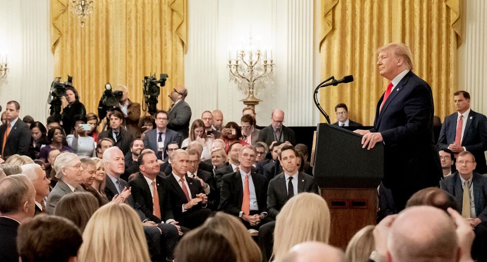 'Heroic gyrations and contortions': Columnists across the political aisle skewer Republicans' pathetic defenses of Trump