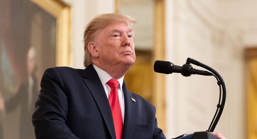 Anonymous Trump official's book says the president sends aides into 'full-blown panic' and  'stumbles, slurs, gets confused'