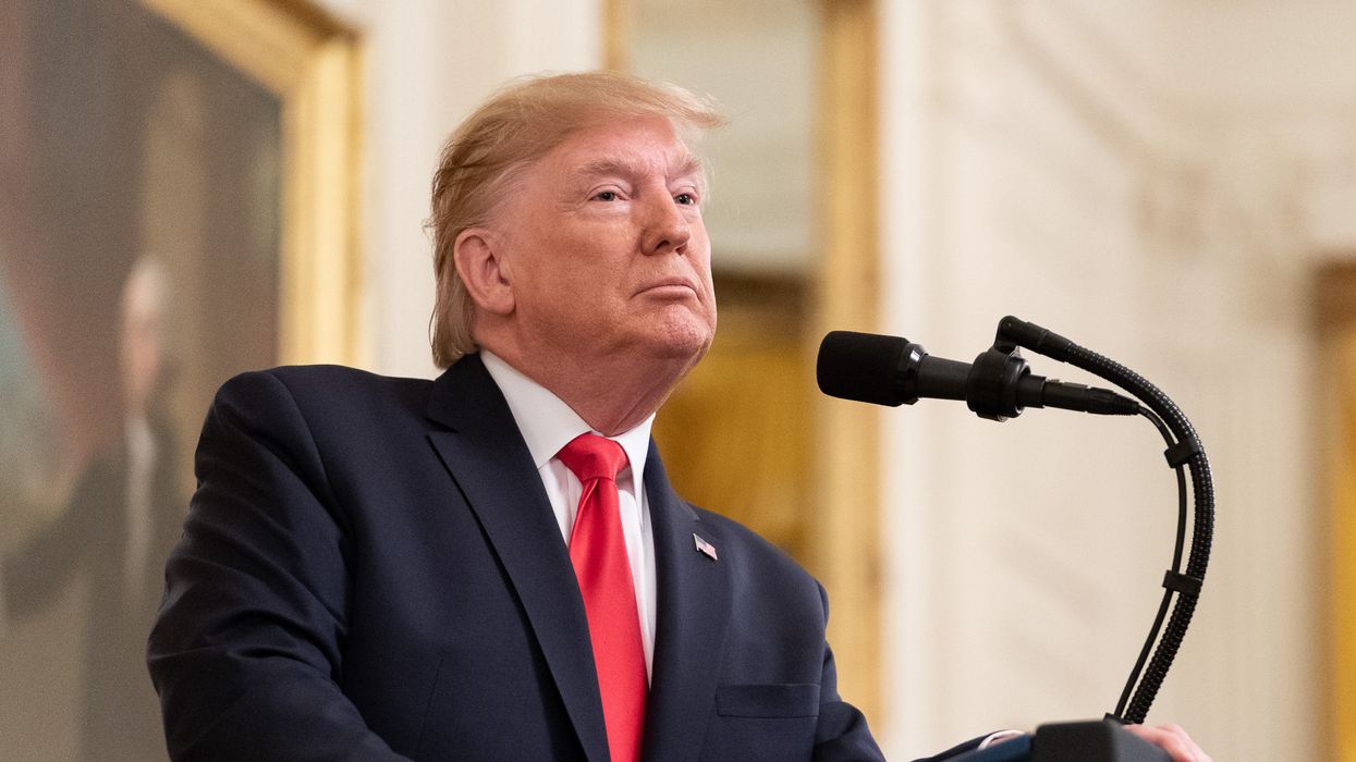 'It was your own White House': Trump says '2020 presidential election was rigged'