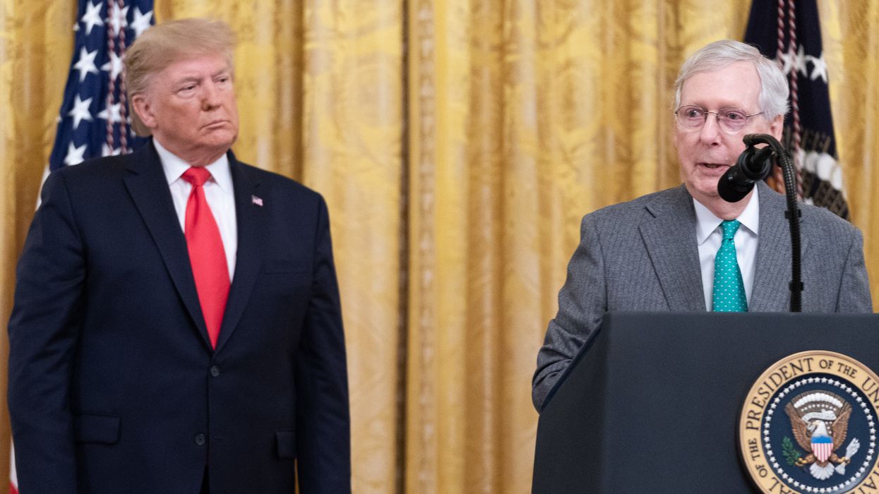 ‘Some old game-show host’: Trump gets mocked after his unhinged attack on Mitch McConnell