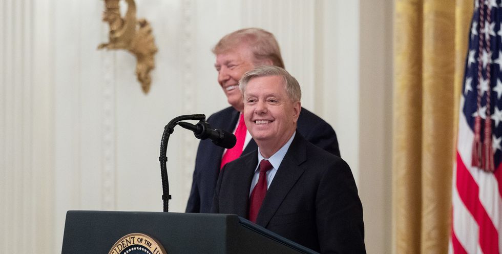 Lindsey Graham just gave Trump what he wanted all along: An investigation into Biden