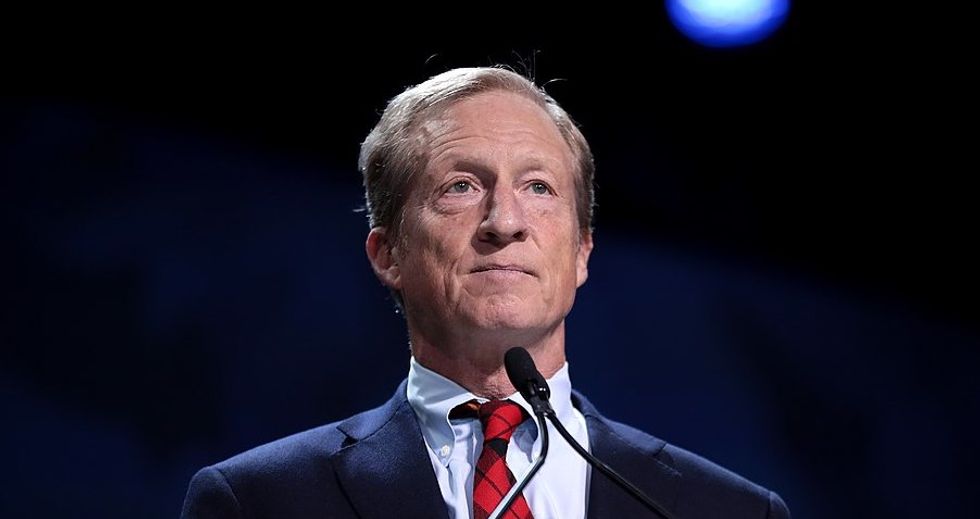 Top aide for billionaire Tom Steyer’s presidential campaign accused of trying to buy endorsements