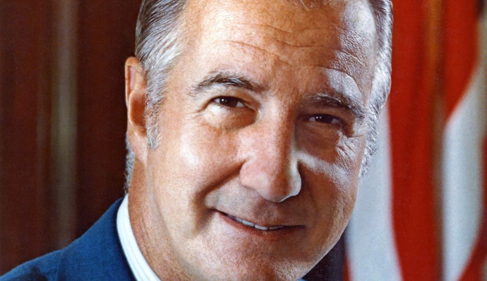 Why Nixon's VP Spiro Agnew attacked the new media 50 years ago