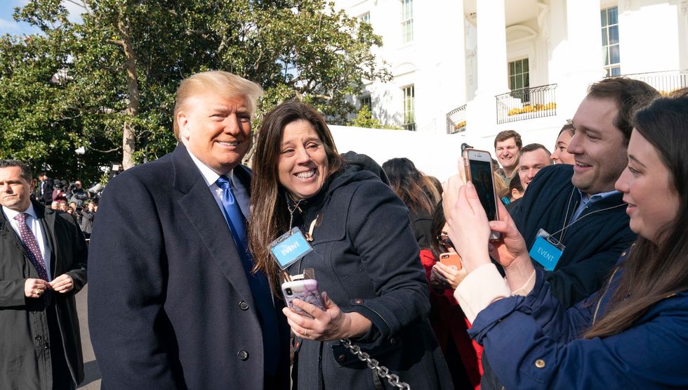 Trump sticks his foot in his mouth with a desperate appeal to female voters