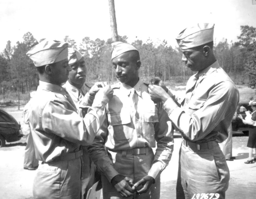 GI Bill opened doors to college for many vets -- but politicians created a separate one for blacks