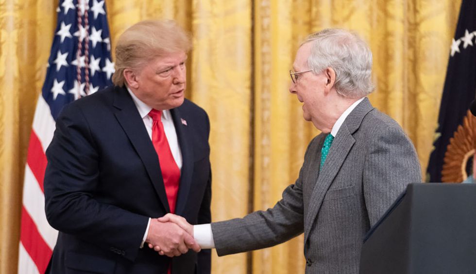 Shocking new Ukraine revelations could make McConnell’s impeachment scheme even riskier for GOP — here's how