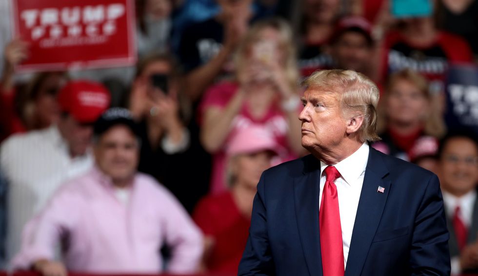 The Trump campaign is in a full meltdown