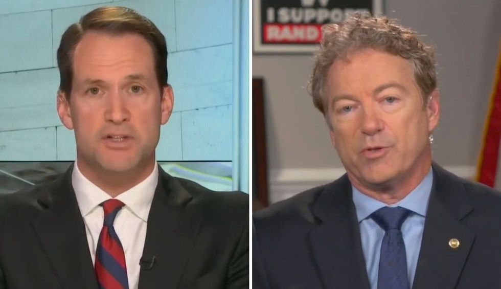 Democratic Rep. Jim Himes calls out Chuck Todd seconds after he lets Rand Paul lie: ‘My head is only now decombusting’