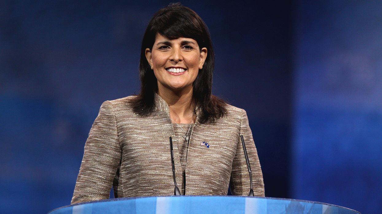 Nikki Haley's diet-MAGA problem