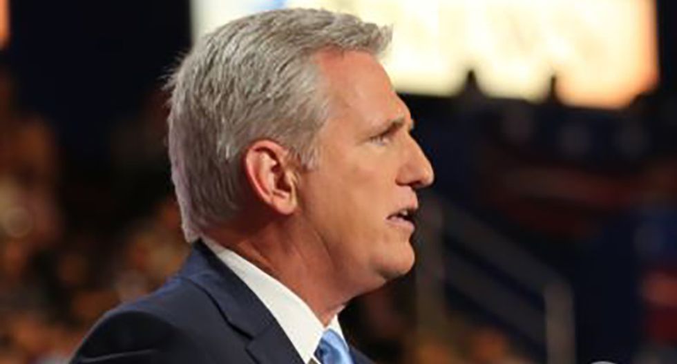 GOP does damage control after one of their own calls for impeachment: 'It's a question' whether Rep. Amash 'is even in our Republican conference'