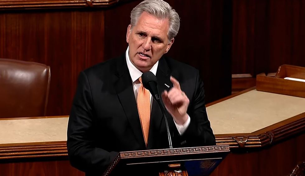 Kevin McCarthy really doesn't want to talk about his 2016 'joke' that Vladimir Putin pays Trump