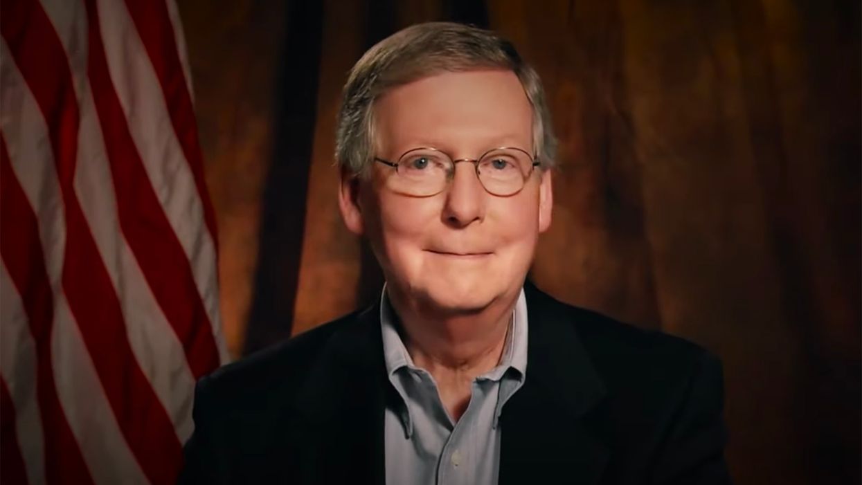 McConnell's 'cynical gambit' condemned as he pushes poison pills in bid to tank $2,000 checks