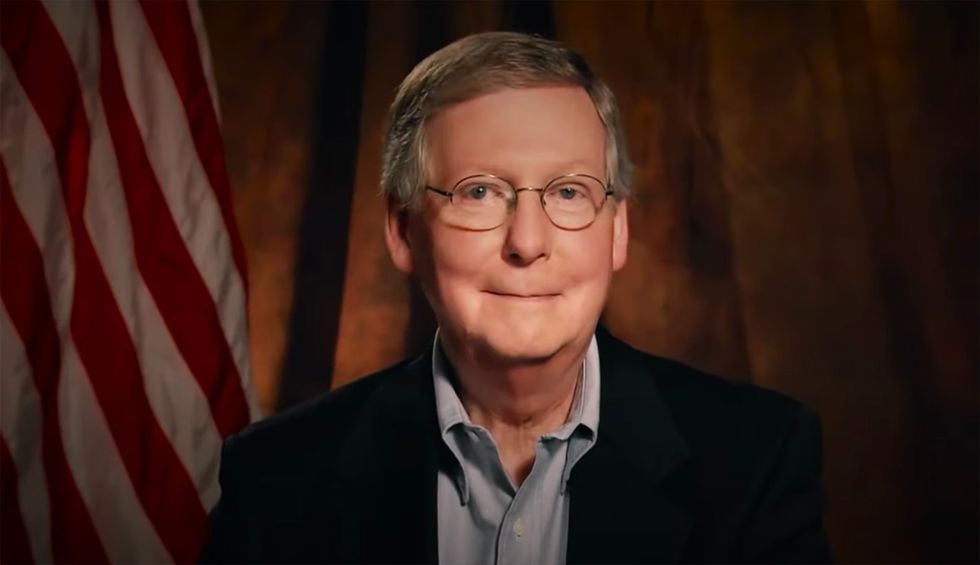 Mitch McConnell drags his feet as 30 million are set to lose unemployment benefits in days