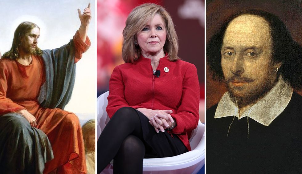 Marsha Blackburn roasted for invoking 'Jesus' to bash Trump impeachment — but actually quoting Shakespeare instead
