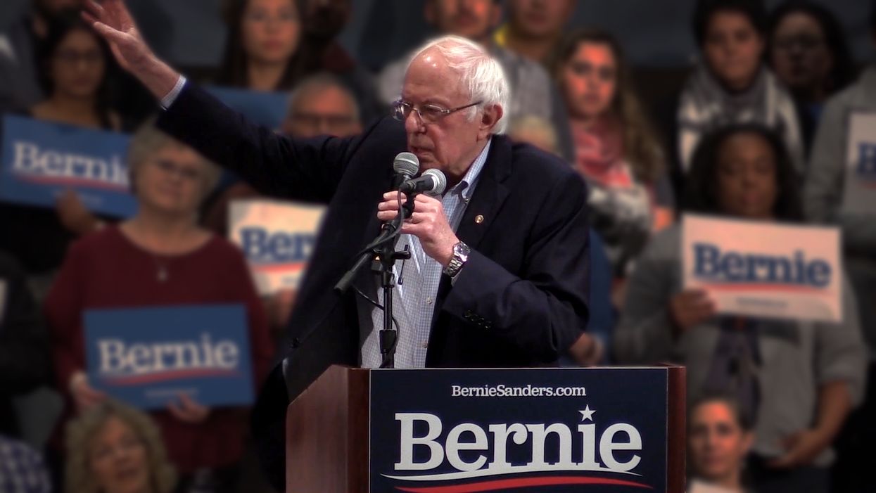 Sanders dares GOP to criticize him for using reconciliation to 'protect ordinary people — not just the rich'