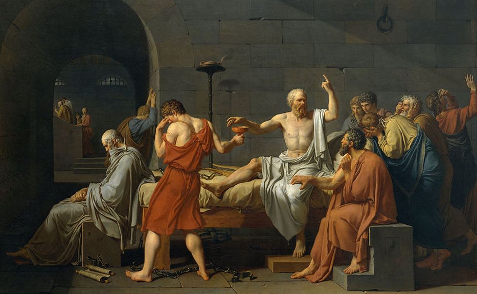 Why ancient philosophers feared tyranny could be the inevitable outcome of democracy