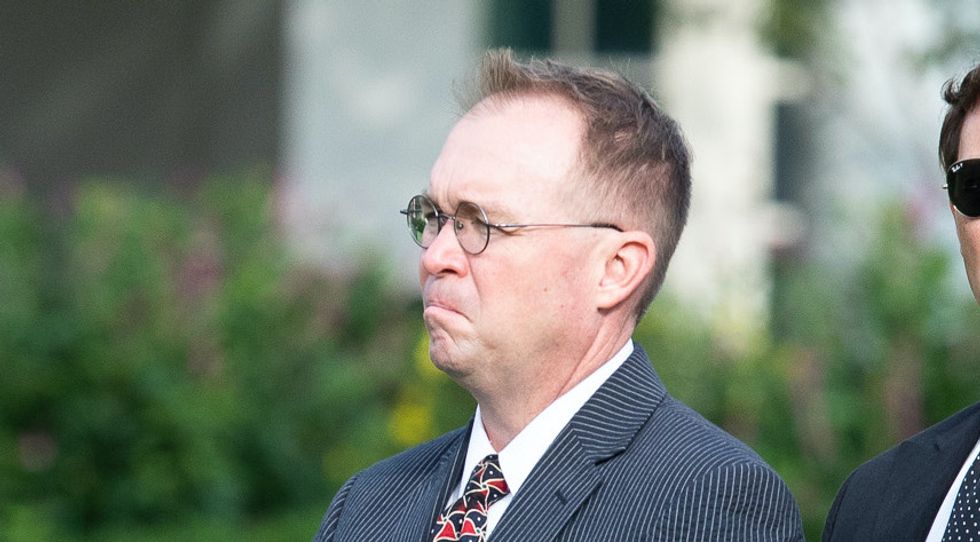 How Adam Schiff's Ukraine report used Trump and Mulvaney's own words to close the case
