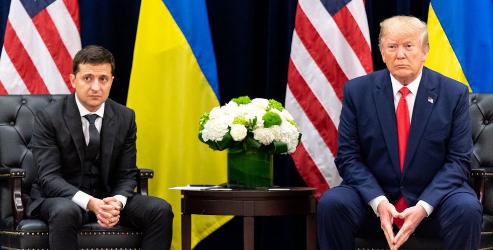 What Zelensky knew: The devastating and darkly ironic impact of Trump’s attempt to bribe Ukraine