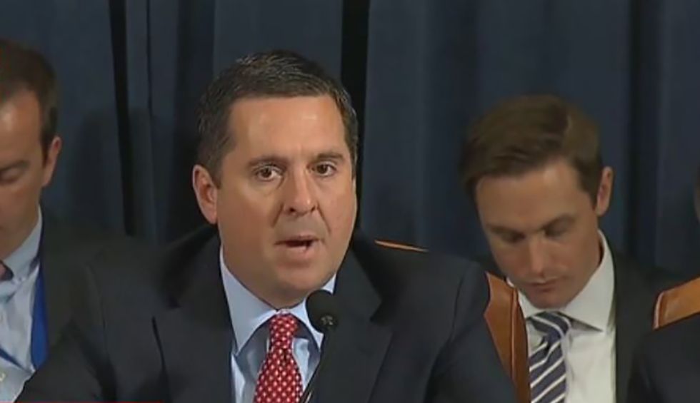 ‘You should be ashamed’: Nunes ripped for attacking impeachment witnesses in ‘lie-filled opening statement’