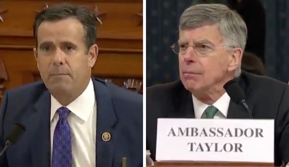 Fireworks as GOP congressman asks ‘where is the impeachable offense?’ — and immediately withdraws question when witness responds