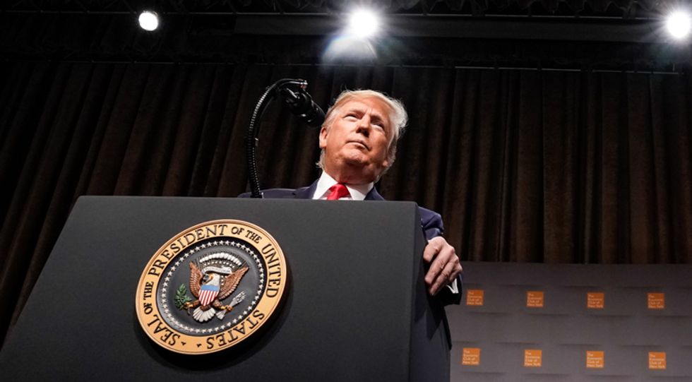 Trump goes off the rails in Fox News interview spewing Obama conspiracy theory