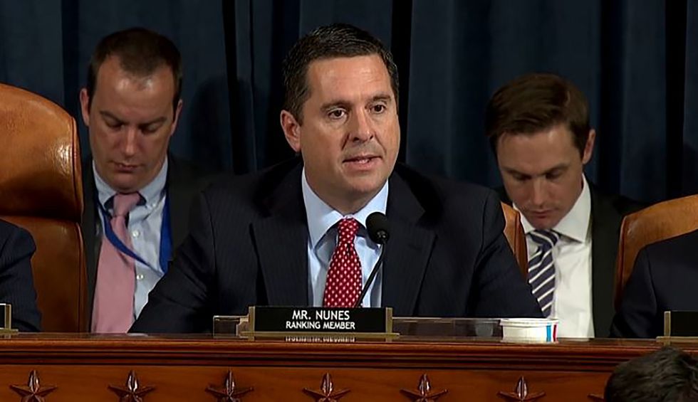 The media keeps ignoring the biggest story of the impeachment proceedings