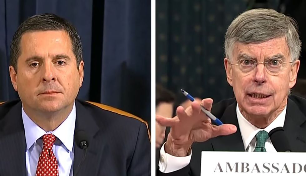 Devin Nunes pushes absurd conspiracy theories about Obama and 'nude pictures of Trump' at impeachment hearing