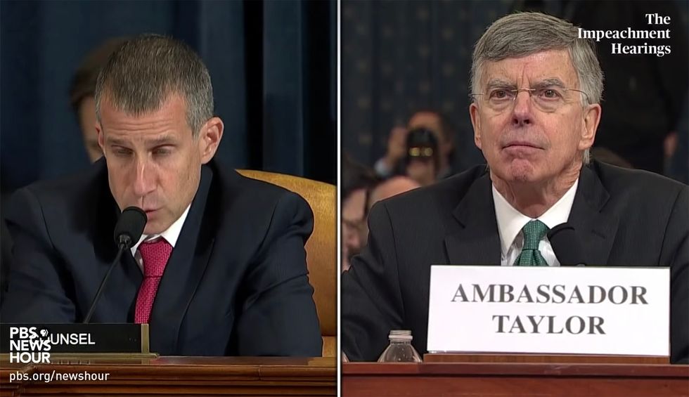 'A train wreck for the GOP:’ Legal experts blast Republican attorney’s performance during impeachment hearing as a total embarrassment