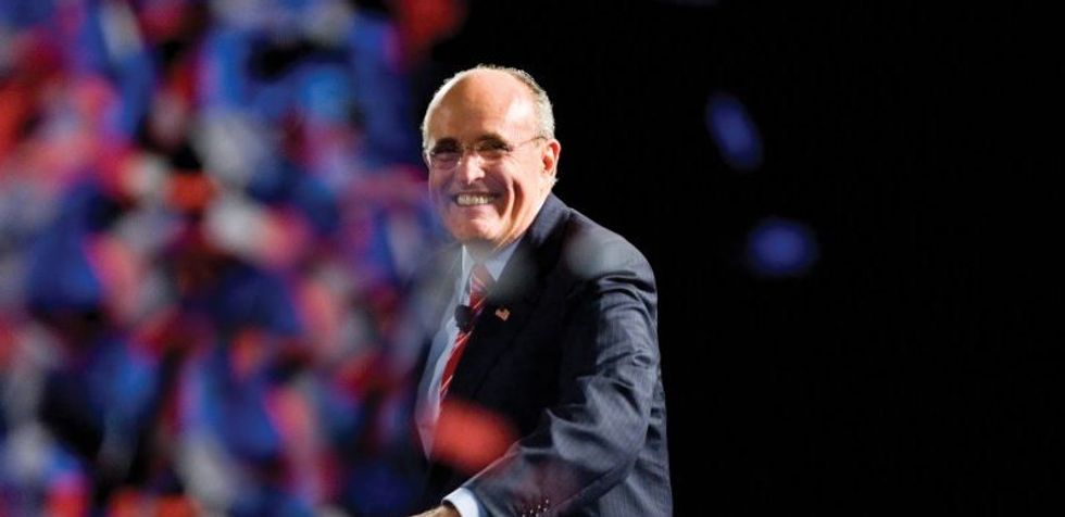 Federal judge calls out Rudy Giuliani as an 'unusual contact' in Turkish money-laundering case