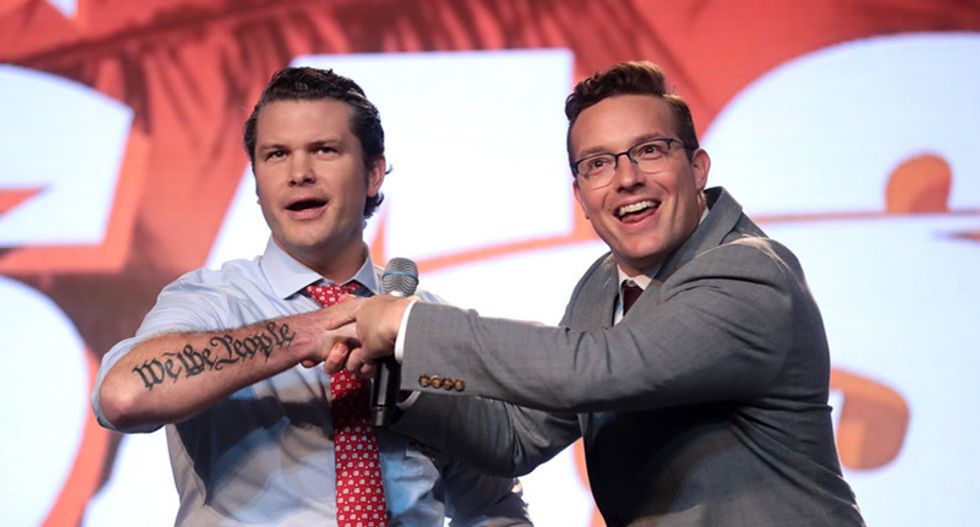 Fox News’ Pete Hegseth has been lobbying Trump to pardon accused war criminals: report