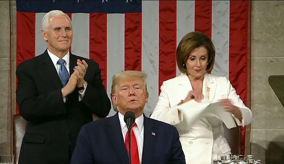 Here’s how Nancy Pelosi is forcing Trump and Republicans over a cliff