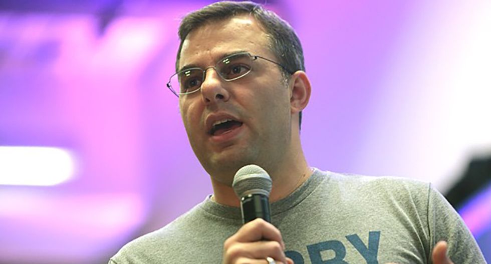 ‘Start pushing back’: GOP's Amash unloads on Bill Barr’s ‘false narrative’ in epic tweet storm about the Mueller report and impeachment