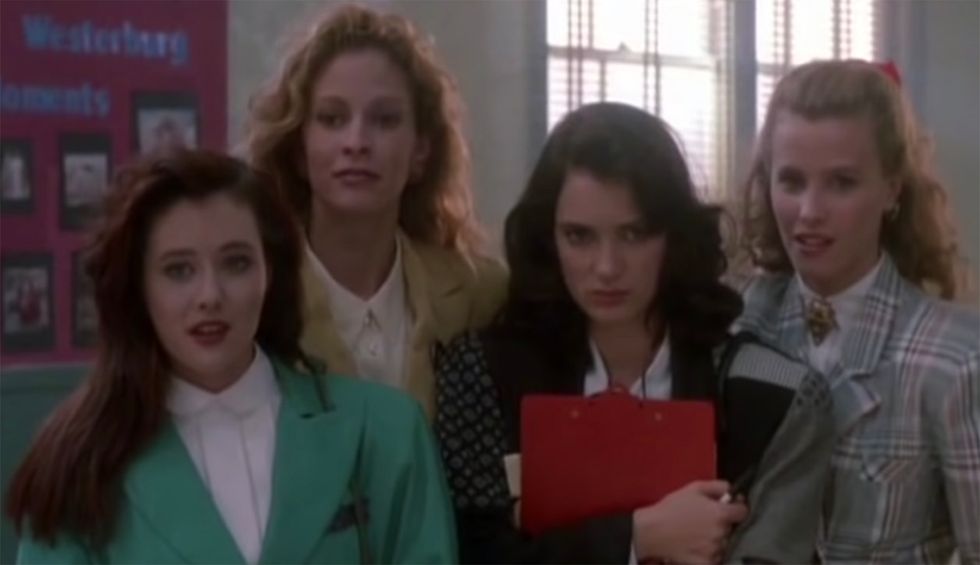 Director Michael Lehmann explains why Ivanka and Kellyanne are today's 'good Heathers'