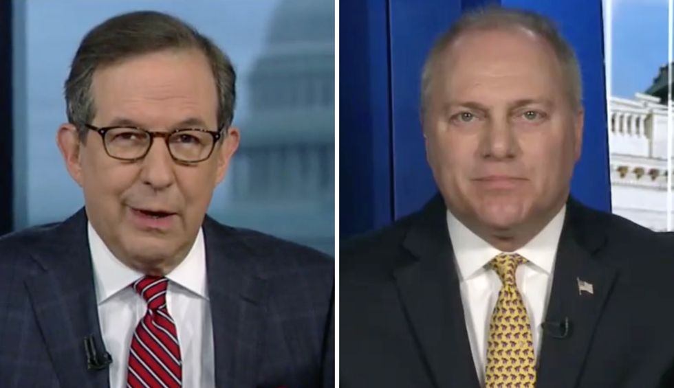 Chris Wallace crushes GOP Whip Steve Scalise’s twisted defense of Trump
