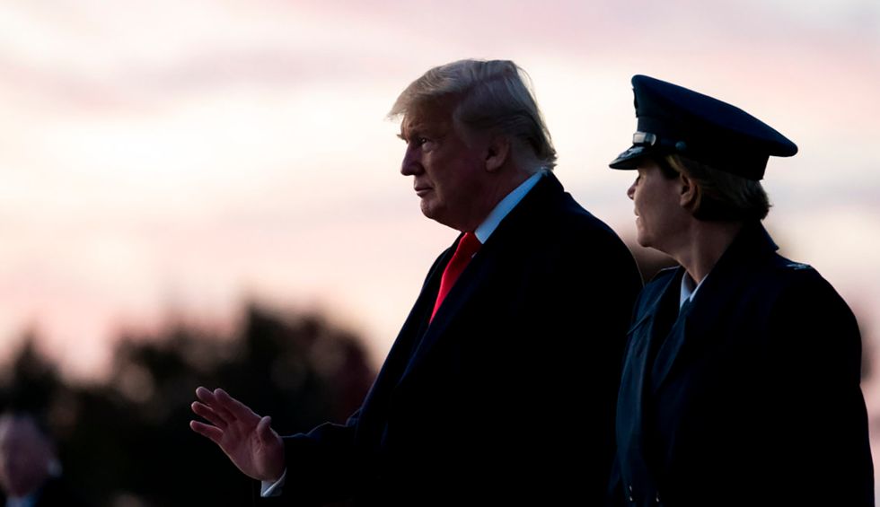 'Deep inside, Donald Trump is a very empty and sad person': Psychologist John Gartner warns the president is on the verge of a 'hypomanic episode'