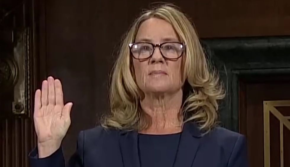 Christine Blasey Ford accepts 'Courage' award a year after Brett Kavanaugh’s Senate confirmation