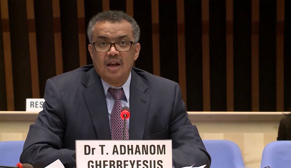 World Health Organization warns that the global pandemic is actually 'speeding up'