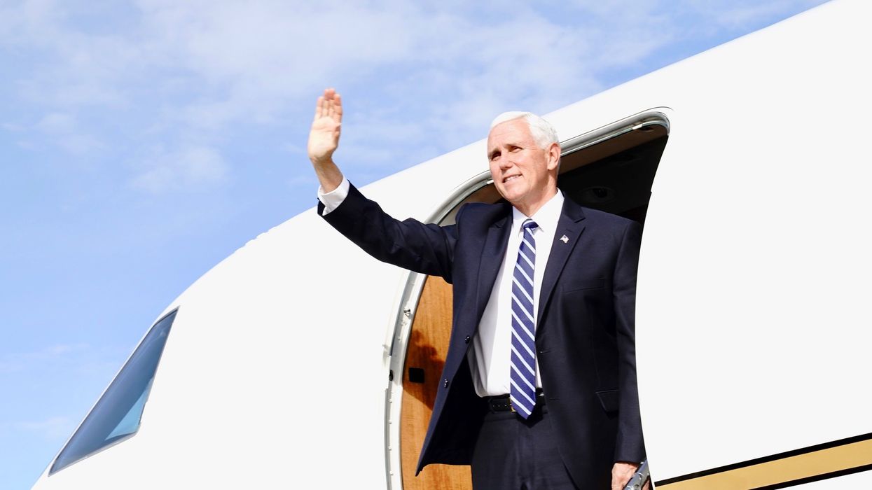 Democracy is more important than Mike Pence