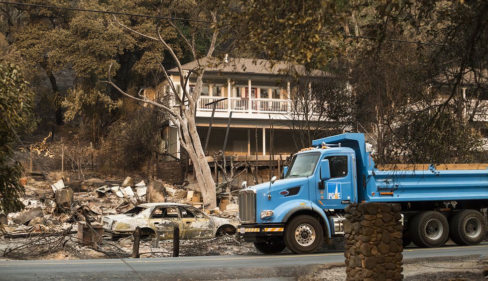 Here's how a PG&E contractor with a sketchy past made millions after California’s deadliest fire